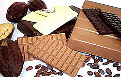 Schokolade eigene Herstellung - Hofkonditorei Röcker